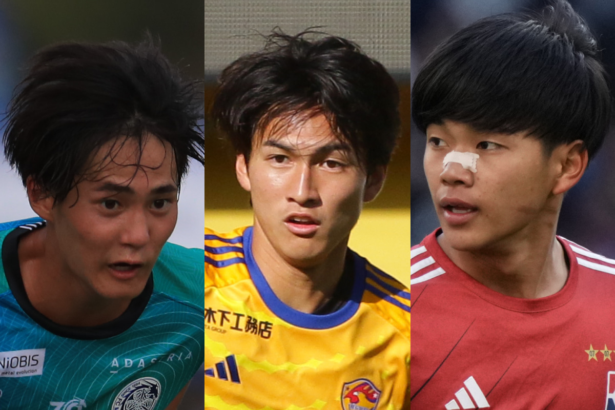 絶対に化ける！？ J2、20歳以下の大ブレイク候補6人。見ておいて損は