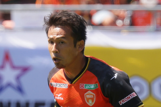 J2】レノファ山口、43歳MF山瀬功治の現役引退を発表。「応援し支えて