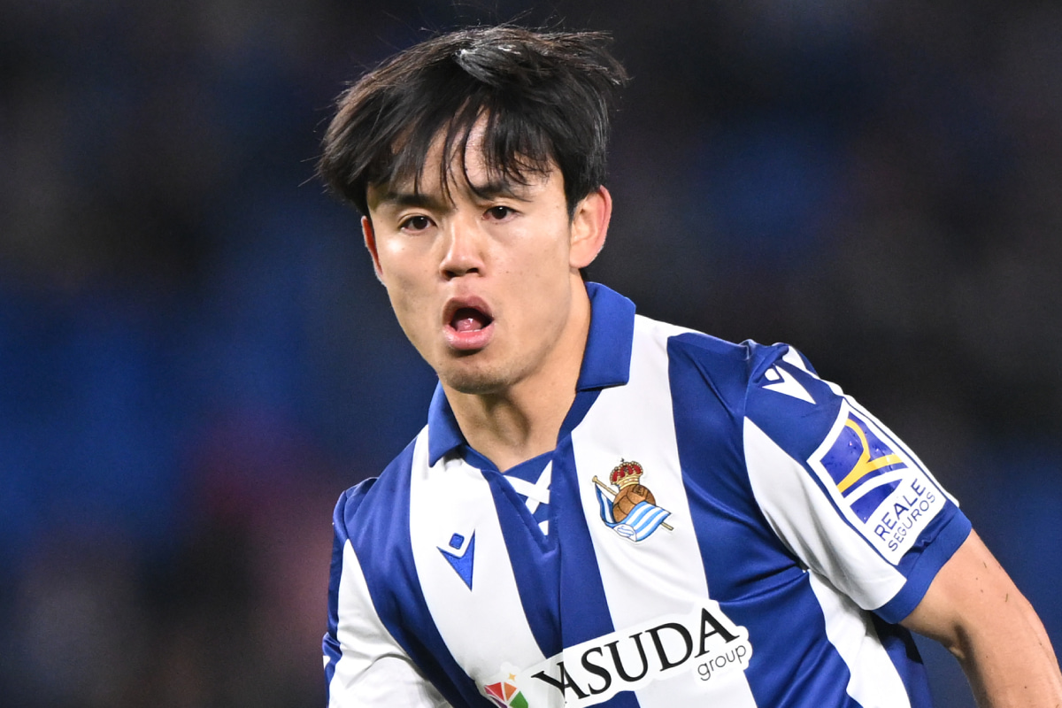 レアル・ソシエダMF久保建英