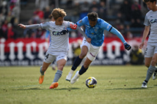 横浜FCvsファジアーノ岡山