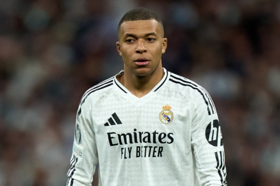 レアル・マドリードFWキリアン・エンバペ