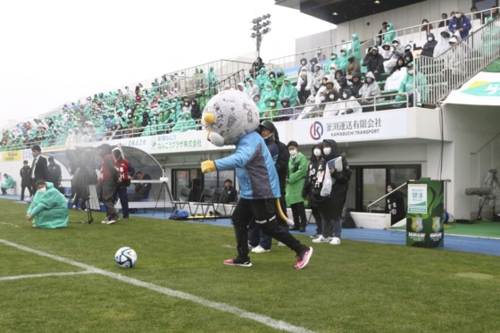 ヴァンラーレ八戸の本拠地・プライフーズスタジアム