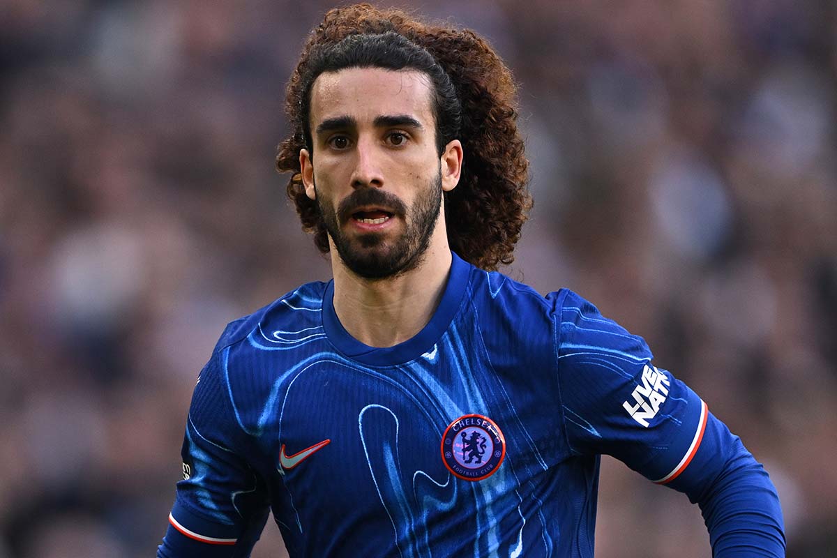 チェルシーに所属するサッカースペイン代表DFマルク・ククレジャ