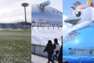 本当にサッカーできる？ Jリーグ、地域別降雪量ランキング1〜10位