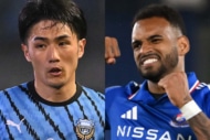 川崎フロンターレと横浜F・マリノス