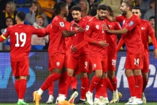 サッカーバーレーン代表