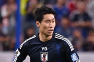 サッカー日本代表MF鎌田大地
