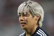 サッカー日本代表、伊東純也