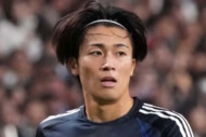 サッカー日本代表MF中村敬斗