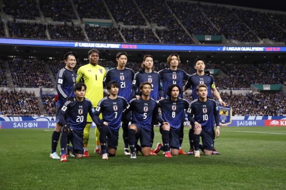 サッカー日本代表（バーレーン代表戦）