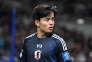 サッカー日本代表の久保建英