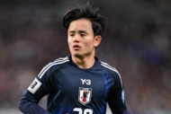 サッカー日本代表MF久保建英