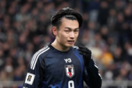 サッカー日本代表FW上田綺世
