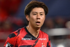 鹿島アントラーズ所属DF安西幸輝