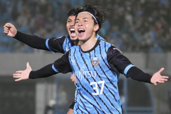 川崎フロンターレ　2025 ACL 決勝ラウンド　ユニフォーム　伊藤達哉 川崎フロンターレ ACL 2025 決勝ラウンド用ユニフォーム 伊藤