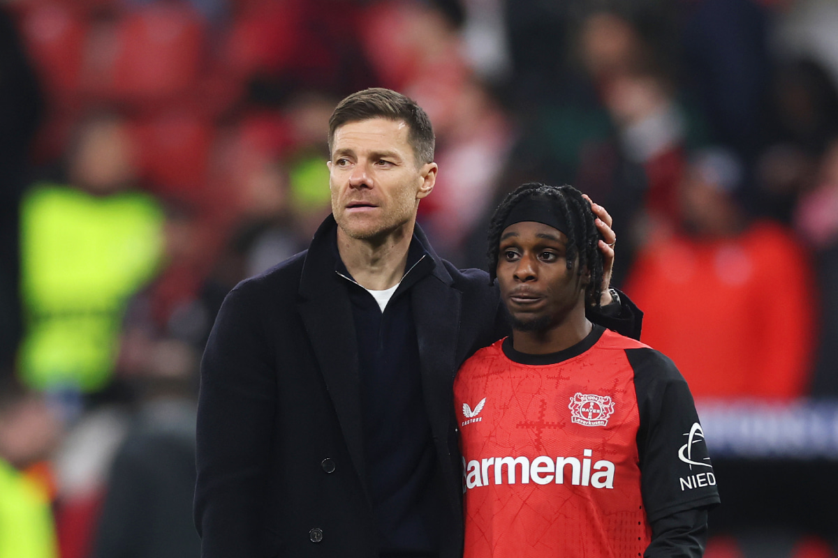 レバークーゼンのジェレミー・フリンポン