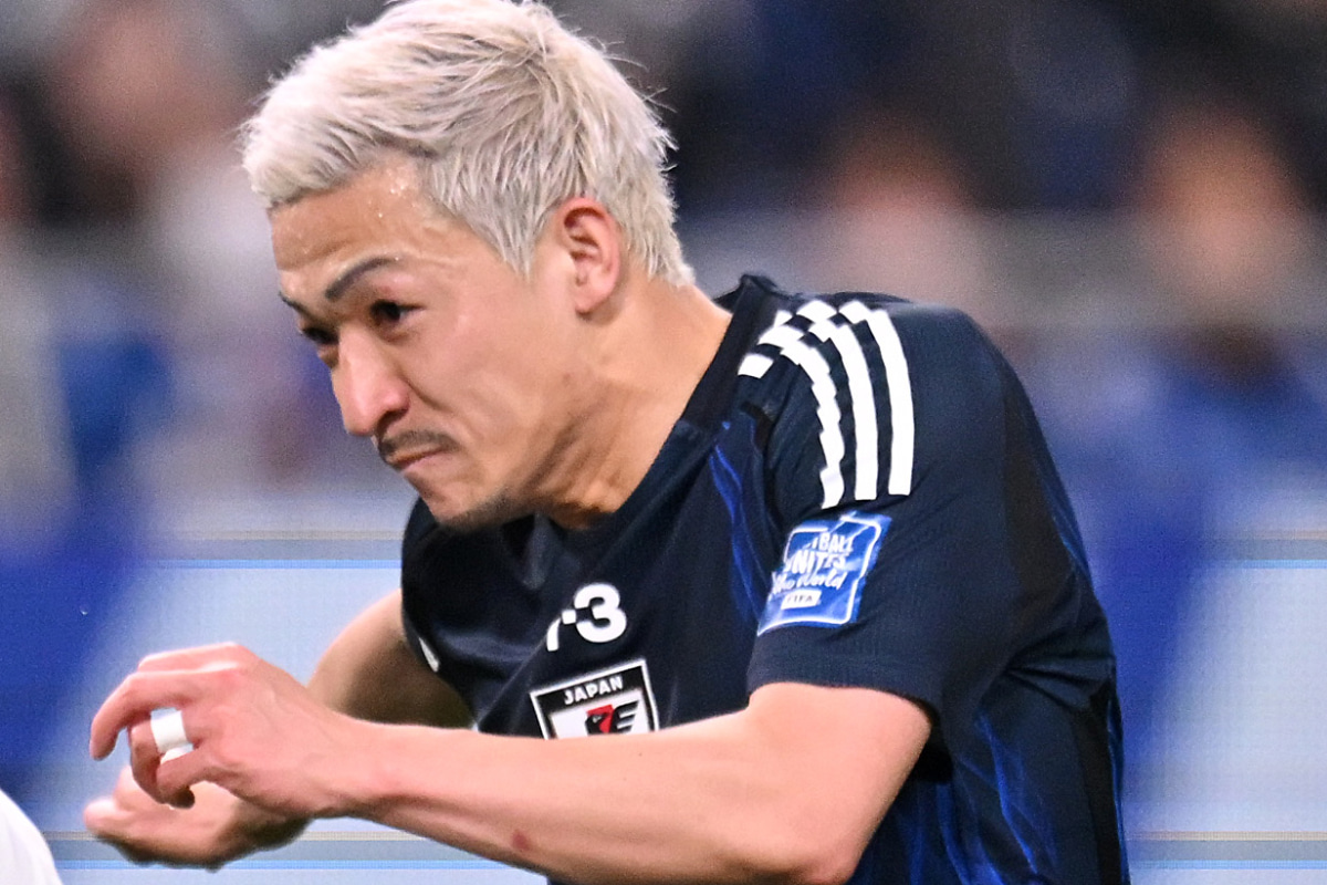 サッカー日本代表の前田大然