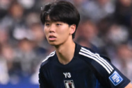 サッカー日本代表の高井幸大
