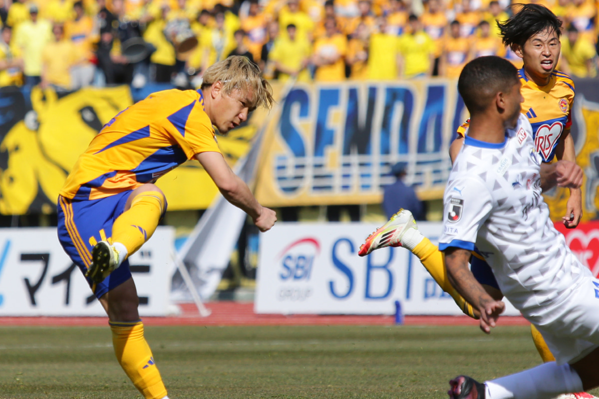 ベガルタ仙台MF相良竜之介