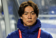 韓国代表のホン・ミョンボ監督