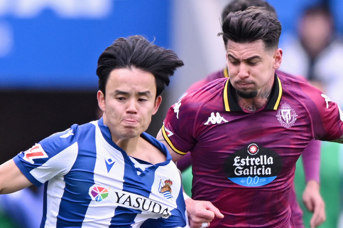 レアル・ソシエダMF久保建英