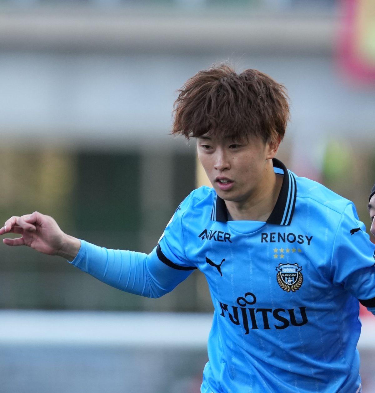 川崎フロンターレ　山本悠樹