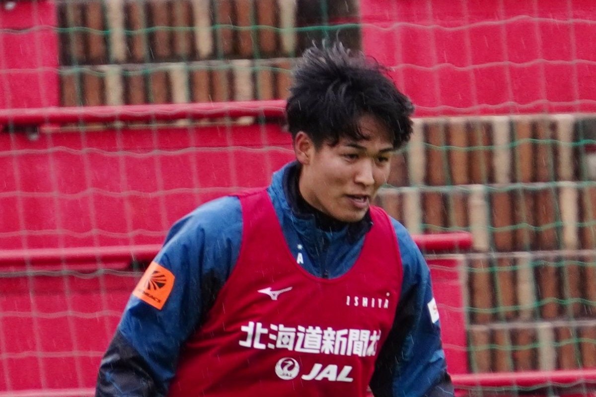 北海道コンサドーレ札幌　髙尾瑠