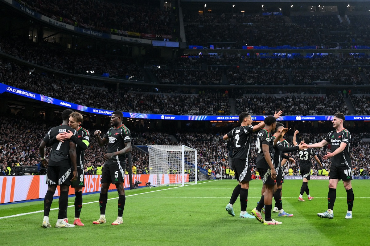 アーセナルがエースのゴールでレアル・マドリードを退ける。インテルも