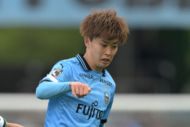 川崎フロンターレMF山本悠樹