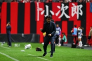 岩政大樹監督　北海道コンサドーレ札幌