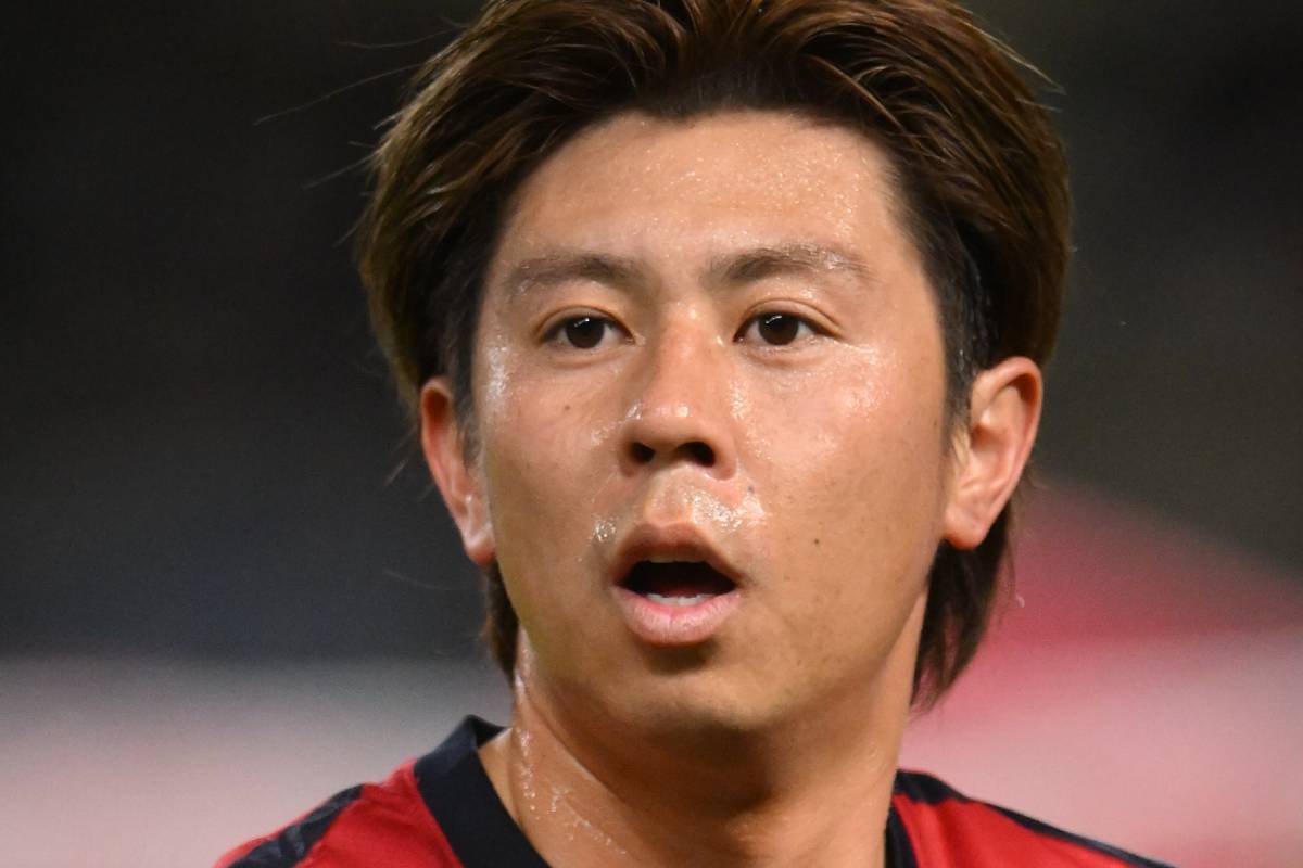 鹿島アントラーズの安西幸輝