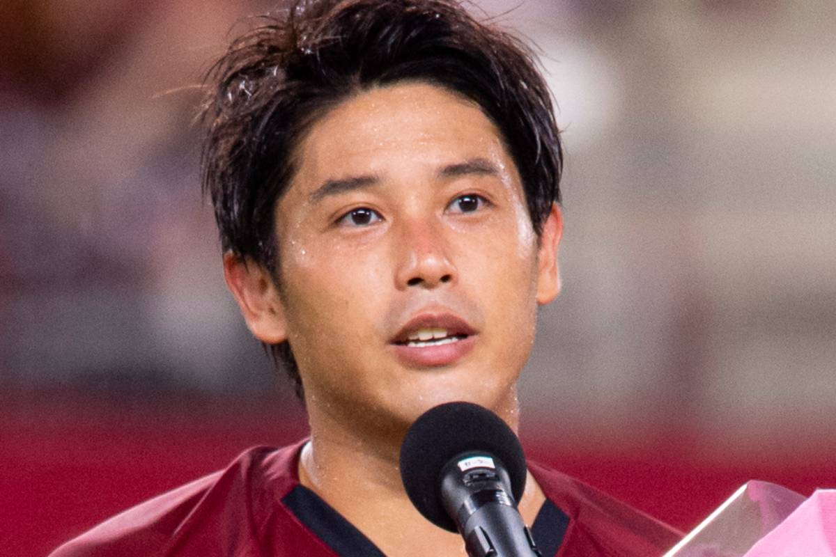 鹿島アントラーズの内田篤人