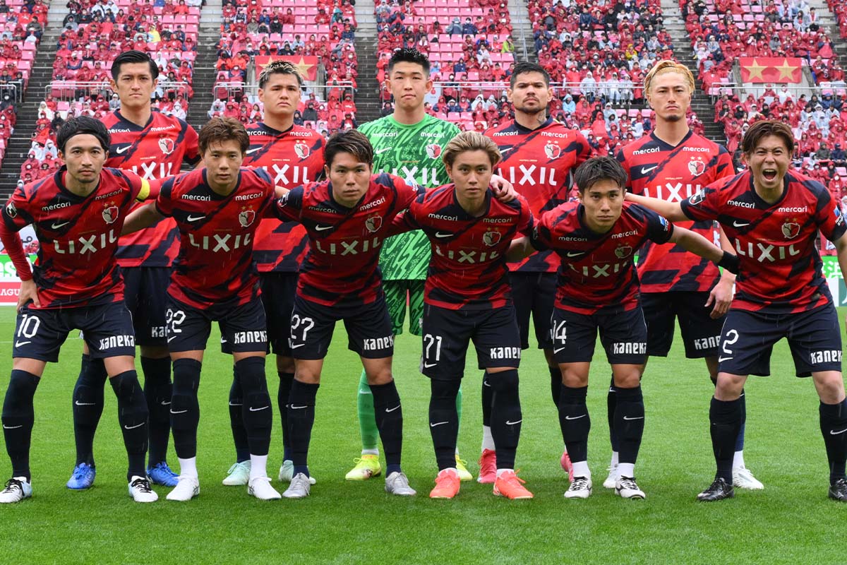 鹿島アントラーズ　選手支給　サッカーピステ　m&y様 鹿島アントラーズ選手支給サッカーピステm&y様