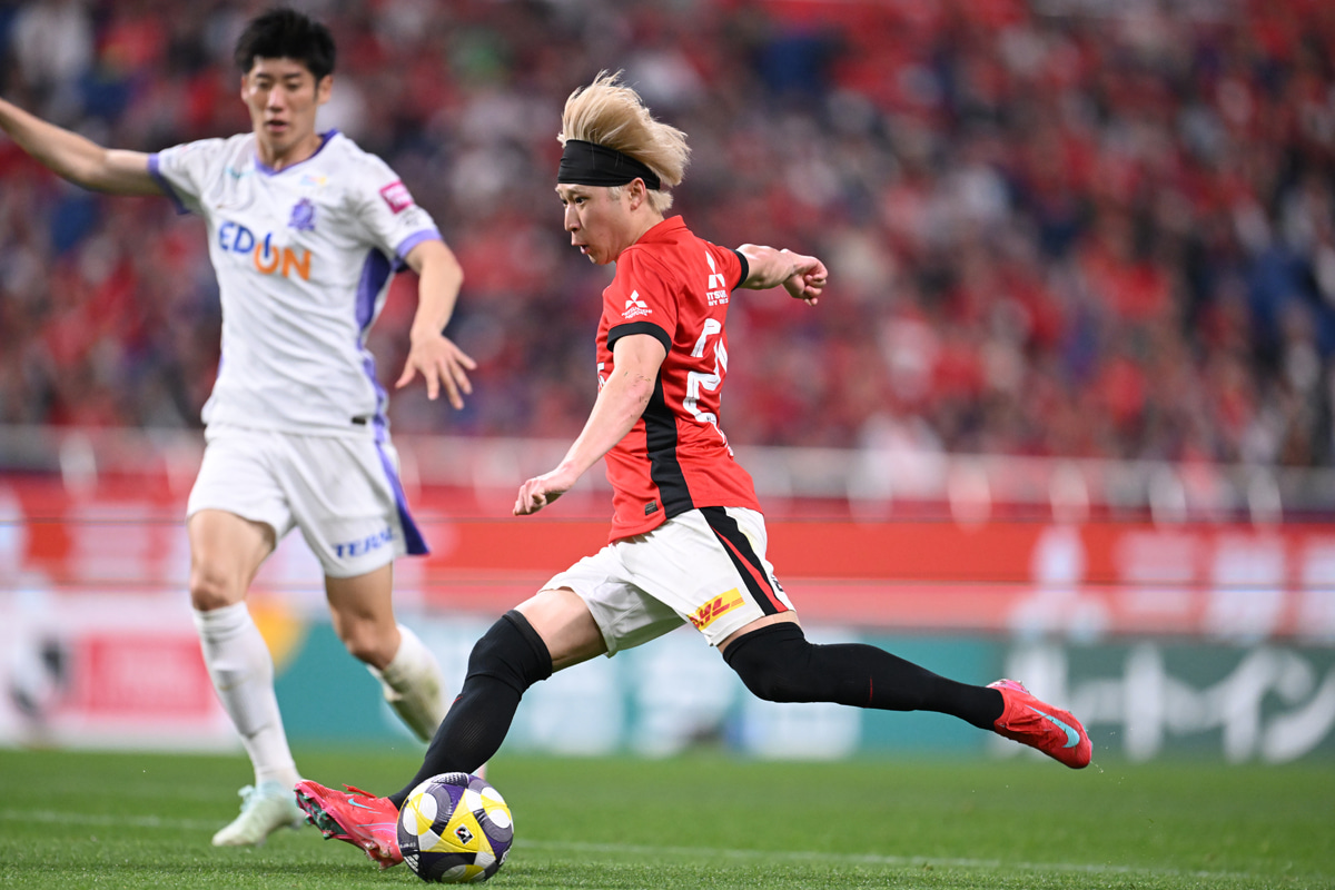 浦和レッズFW松尾佑介