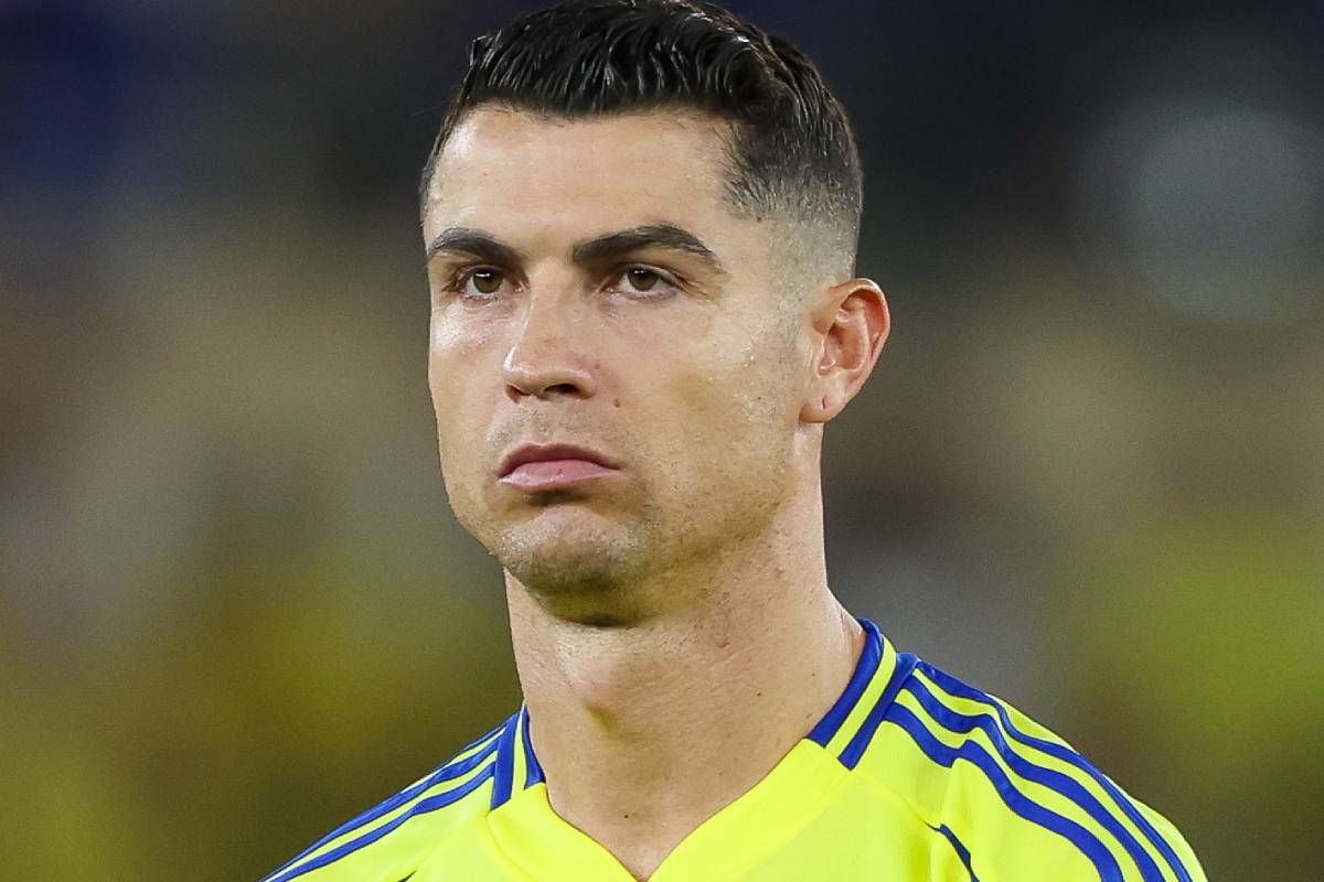 アル・ナスルのクリスティアーノ・ロナウド