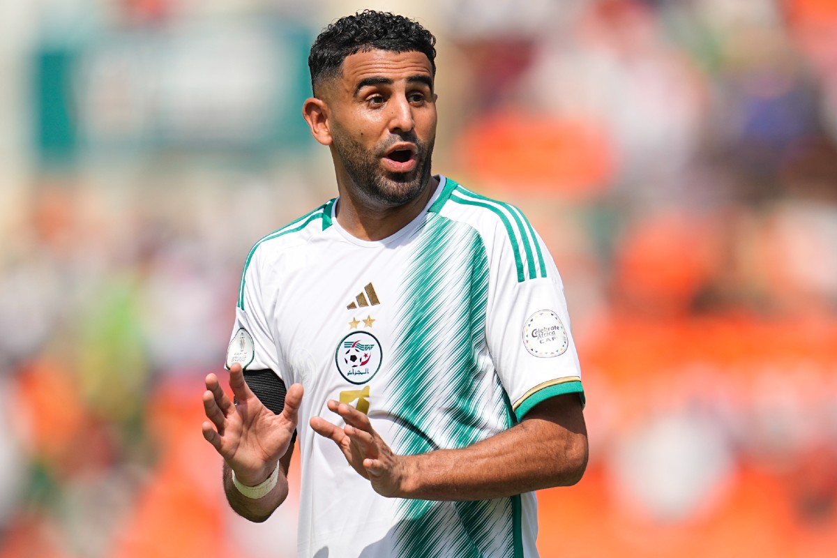 アルジェリア代表FWリヤド・マフレズ