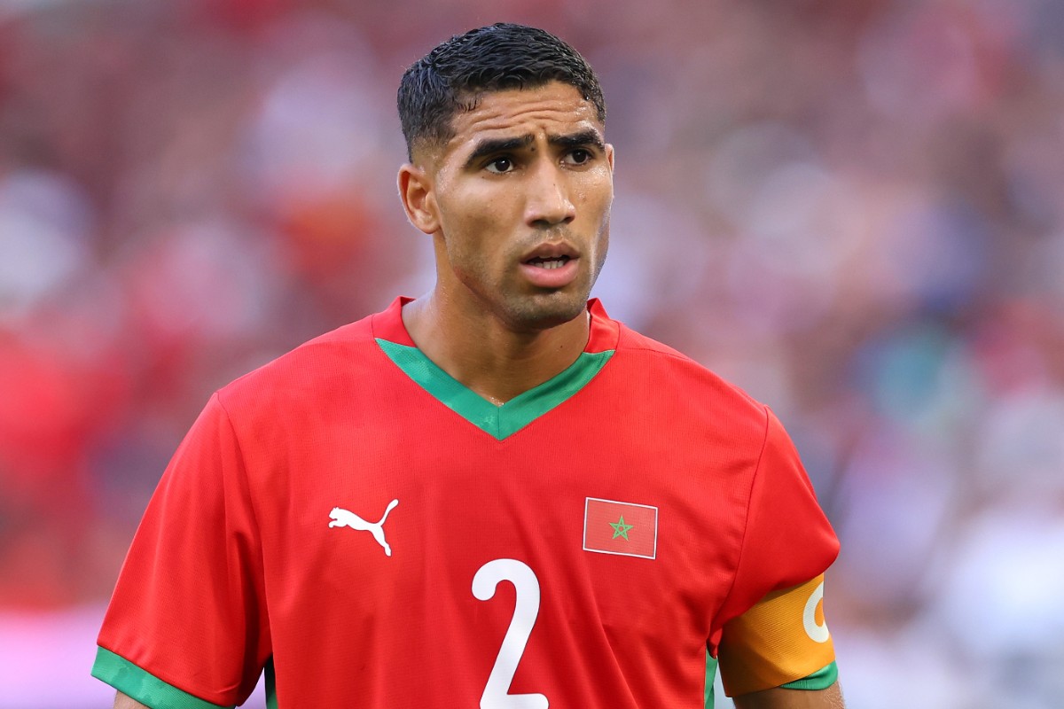 モロッコ代表DFアクラフ・ハキミ