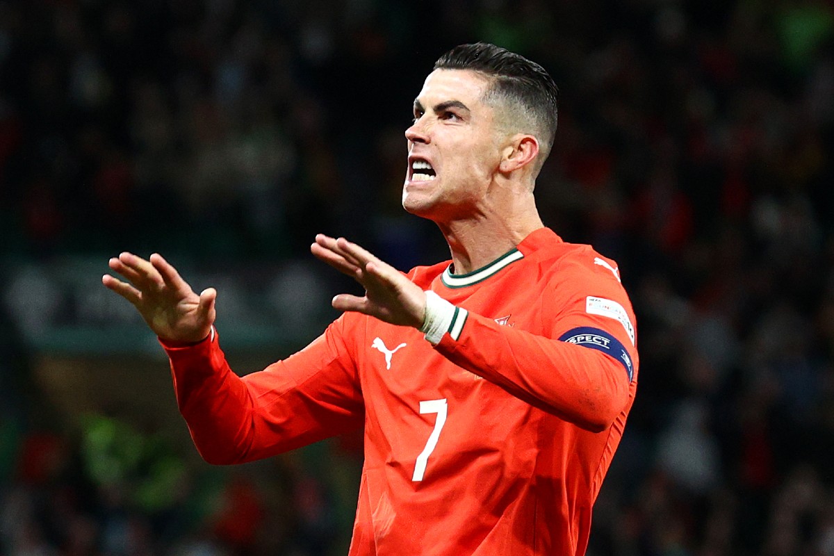ポルトガル代表FWクリスティアーノ・ロナウド