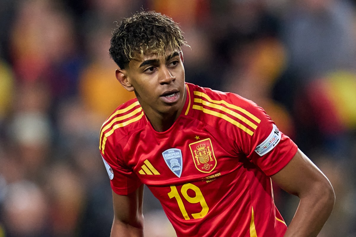 スペイン代表FWラミン・ヤマル