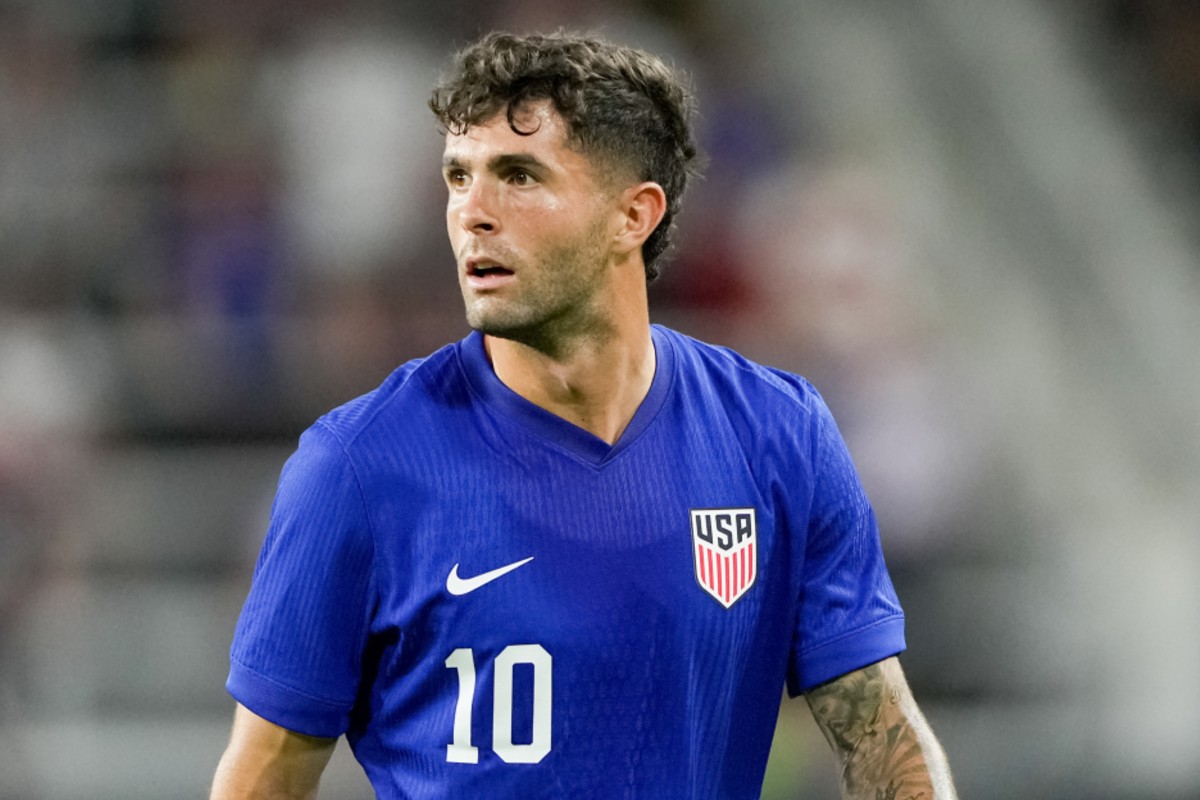 アメリカ合衆国代表FWクリスティアン・プリシック