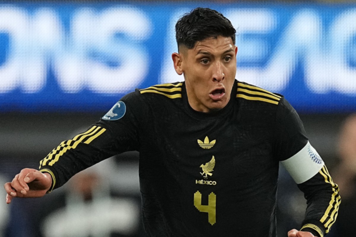 メキシコ代表MFエドソン・アルバレス