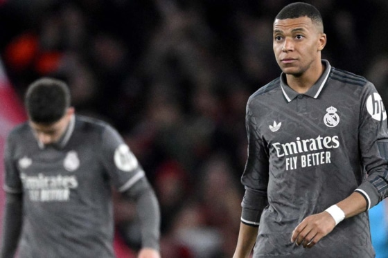 欧州王者が窮地に…」レアル、まさかの完敗！？CL準々決勝でアーセナル