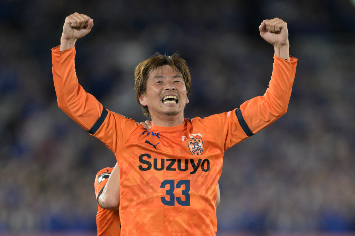 流石の一発!清水エスパルスMF乾貴士の逆転ゴールが完璧すぎる 流石の一発!清水エスパルスMF乾貴士の逆転ゴールが完璧すぎる
