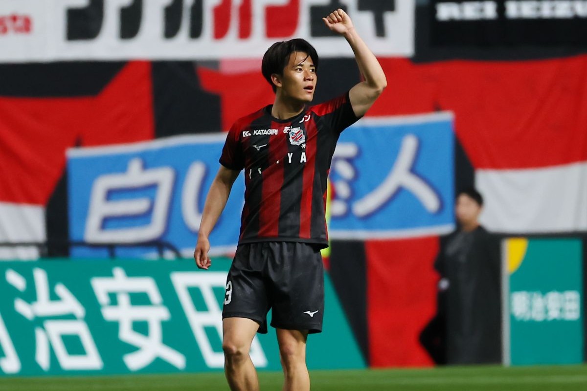 北海道コンサドーレ札幌　近藤友喜