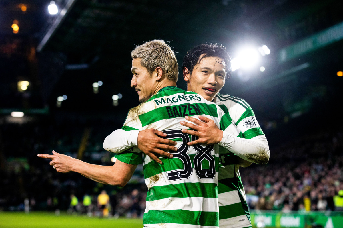 セルティックFW前田大然と旗手怜央