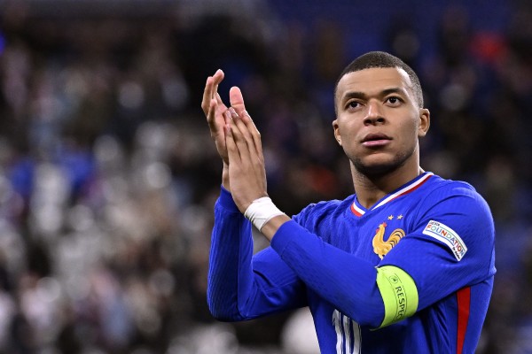 フランス代表 キャプテン キリアン・エムバペ