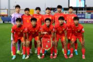 サッカーU-17中国代表