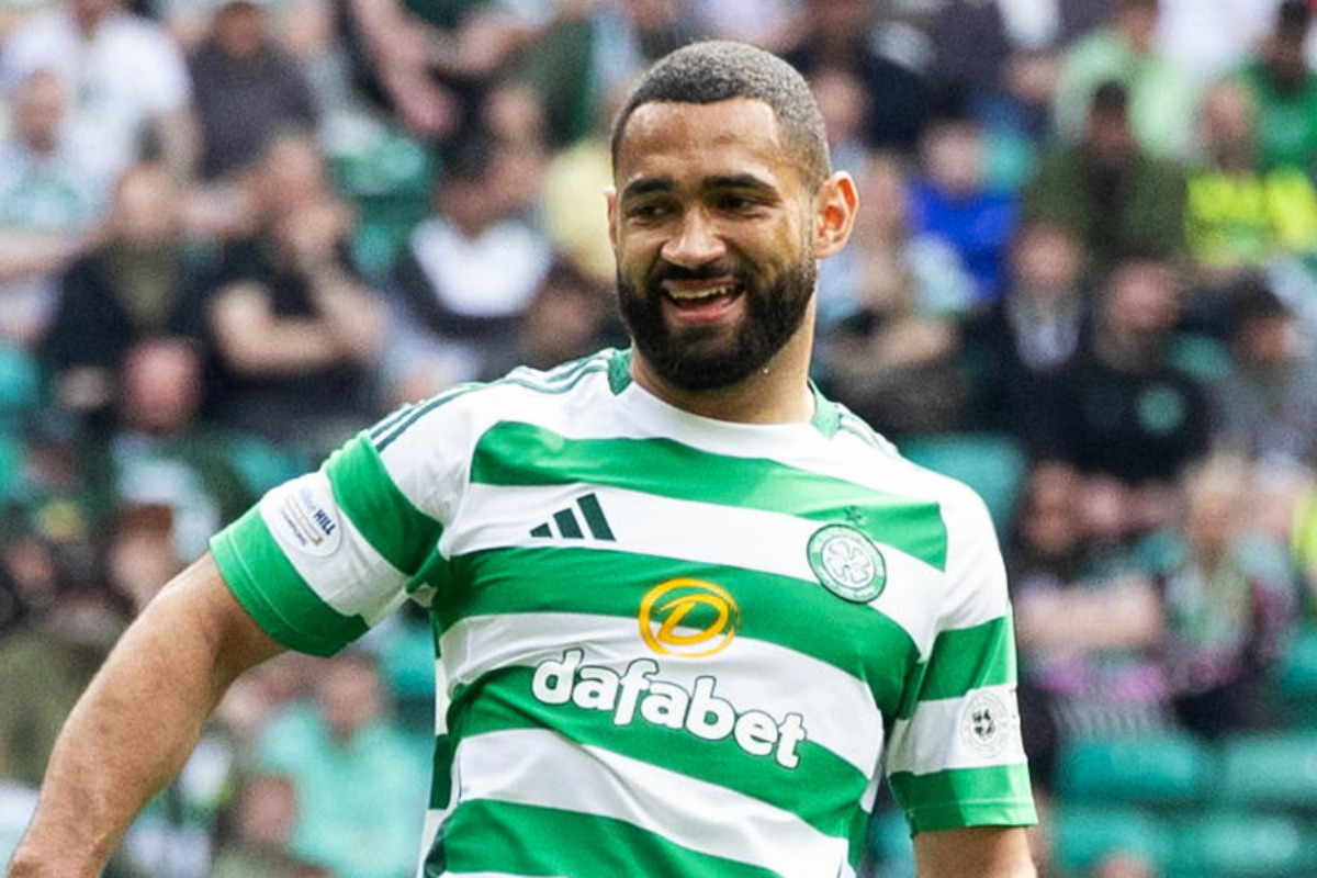 セルティックに所属するDFキャメロン・カーター=ヴィッカース