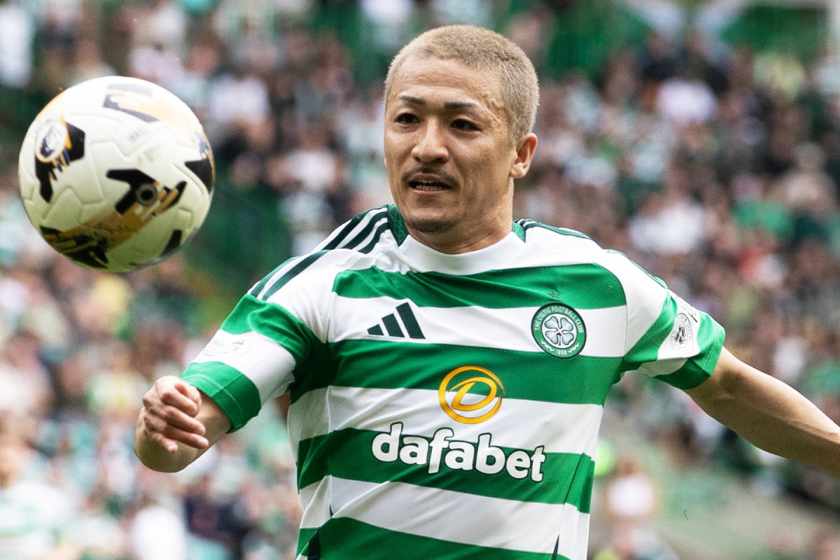 セルティックFW前田大然