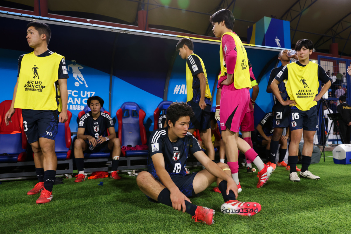 サッカーU-17日本代表